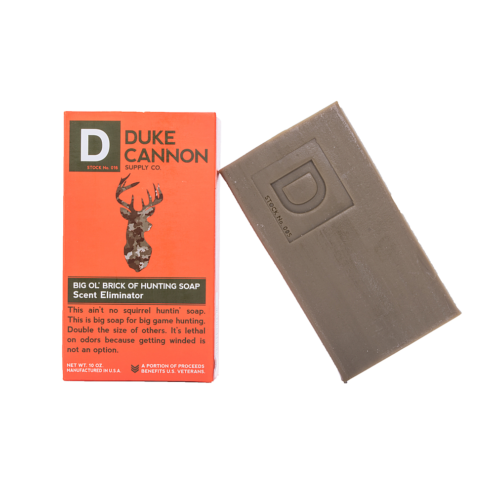 Angle View: Duke Cannon Big 'ol Brick of Hunting Soap - 10 oz