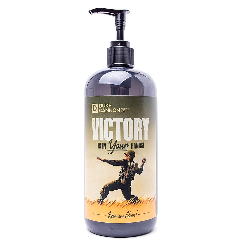 Angle View: Duke Cannon Liquid Hand Soap Victory - Clear