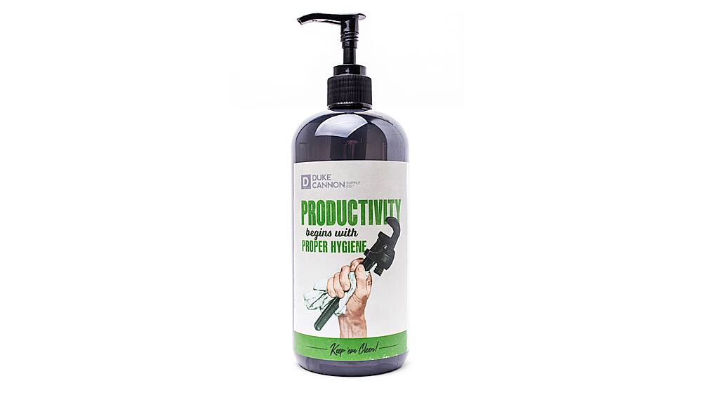 Angle View: Duke Cannon Liquid Hand Soap Productivity - n/a