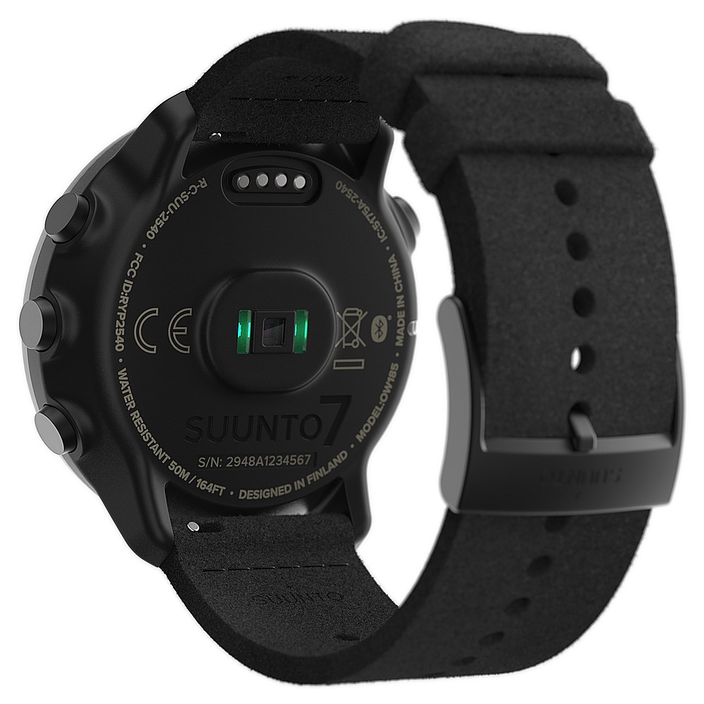 Buy SUUNTO 7 Sports Watch with Google Assistant - Matte Black