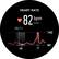 Alt View 2. SUUNTO - 7 Titanium Sport Smartwatch GPS and Heart Rate Monitor - Matte Black.