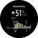 Alt View 3. SUUNTO - 7 Titanium Sport Smartwatch GPS and Heart Rate Monitor - Matte Black.