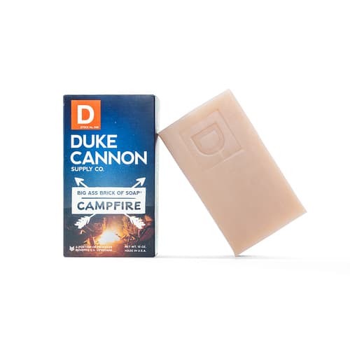 Duke Cannon Big Ass Brick of Soap - Smells Like Campfire - n/a