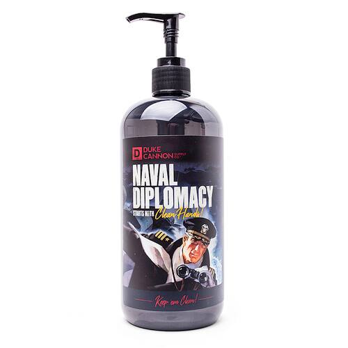 Duke Cannon Liquid Hand Soap Naval Diplomacy - n/a