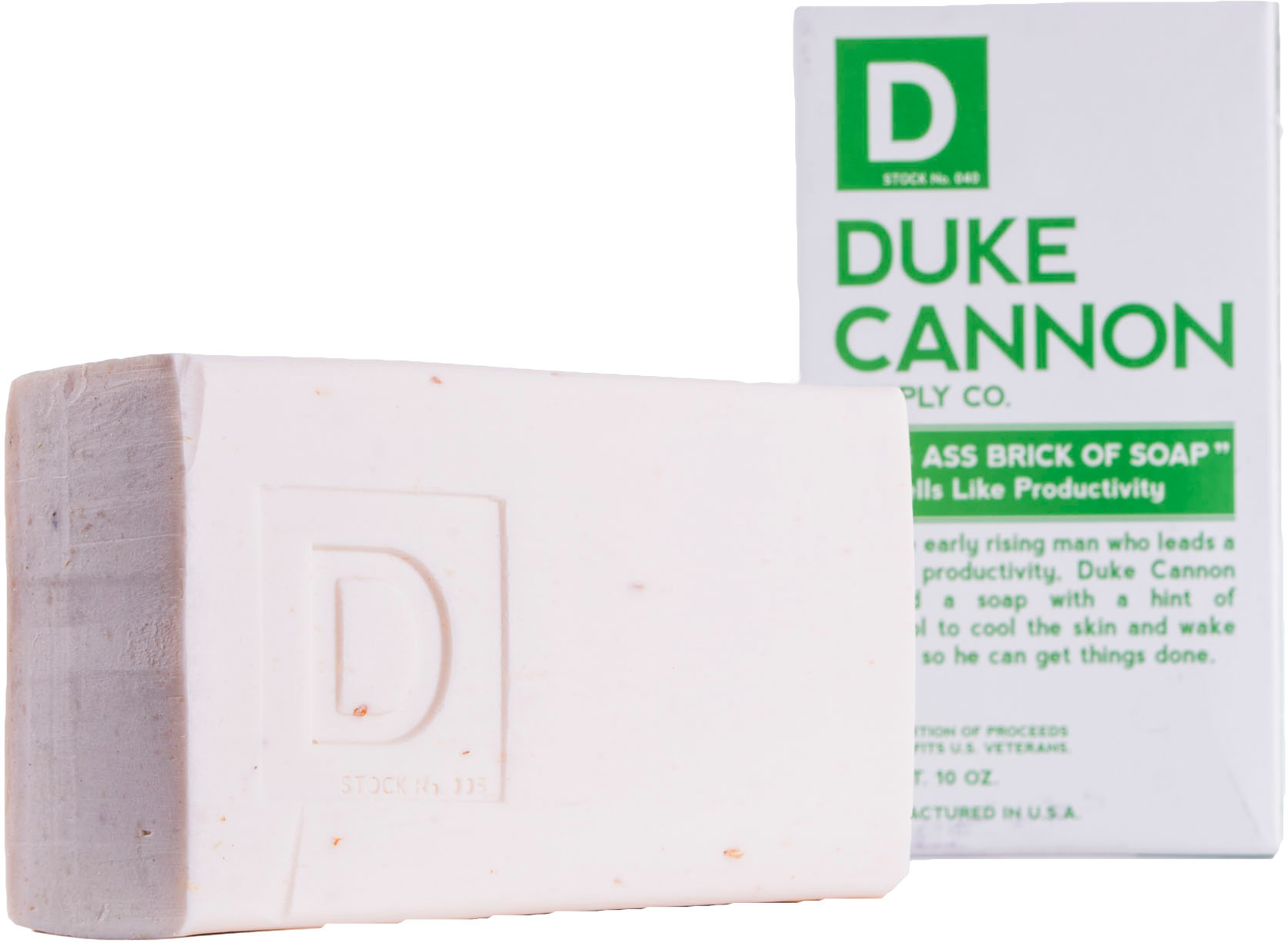 Duke Cannon Big Ass Brick of Soap- Busch Beer - Backcountry & Beyond