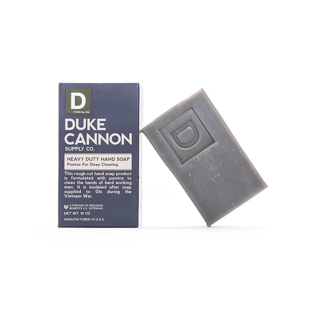 Angle View: Duke Cannon Heavy Duty Hand Soap 10 oz