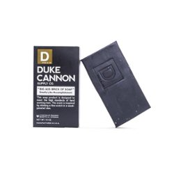 Duke Cannon - Big Ass Brick of Soap - Smells Like Accomplishment - Black - Angle_Zoom