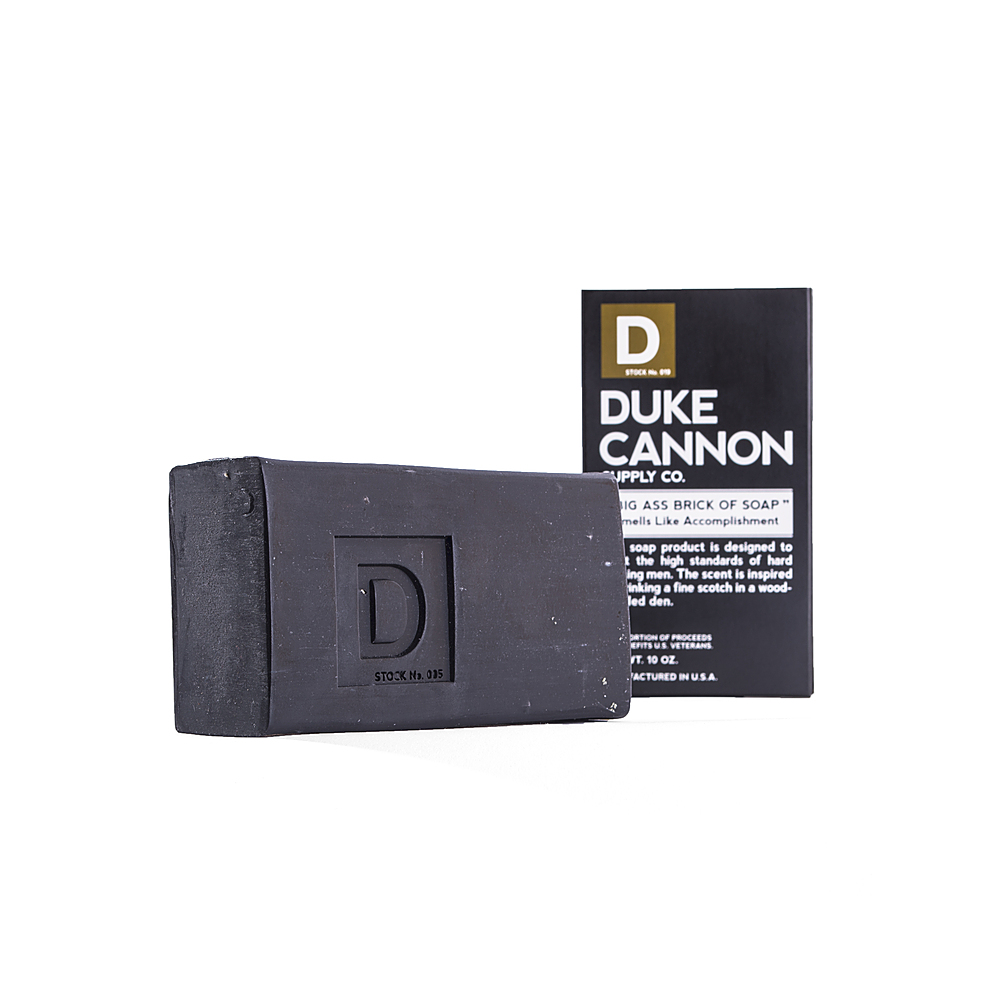 Duke Cannon Big Ass Brick of Soap - Smells Like Accomplishment