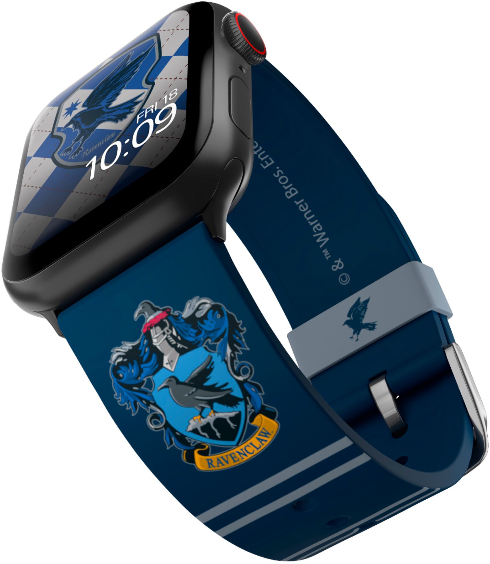 Angle View: MobyFox - Harry Potter - Ravenclaw Smartwatch Band – Compatible with Apple Watch – Fits 38mm, 40mm, 42mm and 44mm