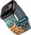 Angle Zoom. MobyFox - Star Wars The Mandalorian – The Child Snow Smartwatch Band – Compatible with Apple Watch – Fits 38mm, 40mm, 42mm & 44mm.