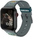 Alt View Zoom 11. MobyFox - Star Wars The Mandalorian – The Child Snow Smartwatch Band – Compatible with Apple Watch – Fits 38mm, 40mm, 42mm & 44mm.