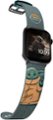 Alt View Zoom 12. MobyFox - Star Wars The Mandalorian – The Child Snow Smartwatch Band – Compatible with Apple Watch – Fits 38mm, 40mm, 42mm & 44mm.