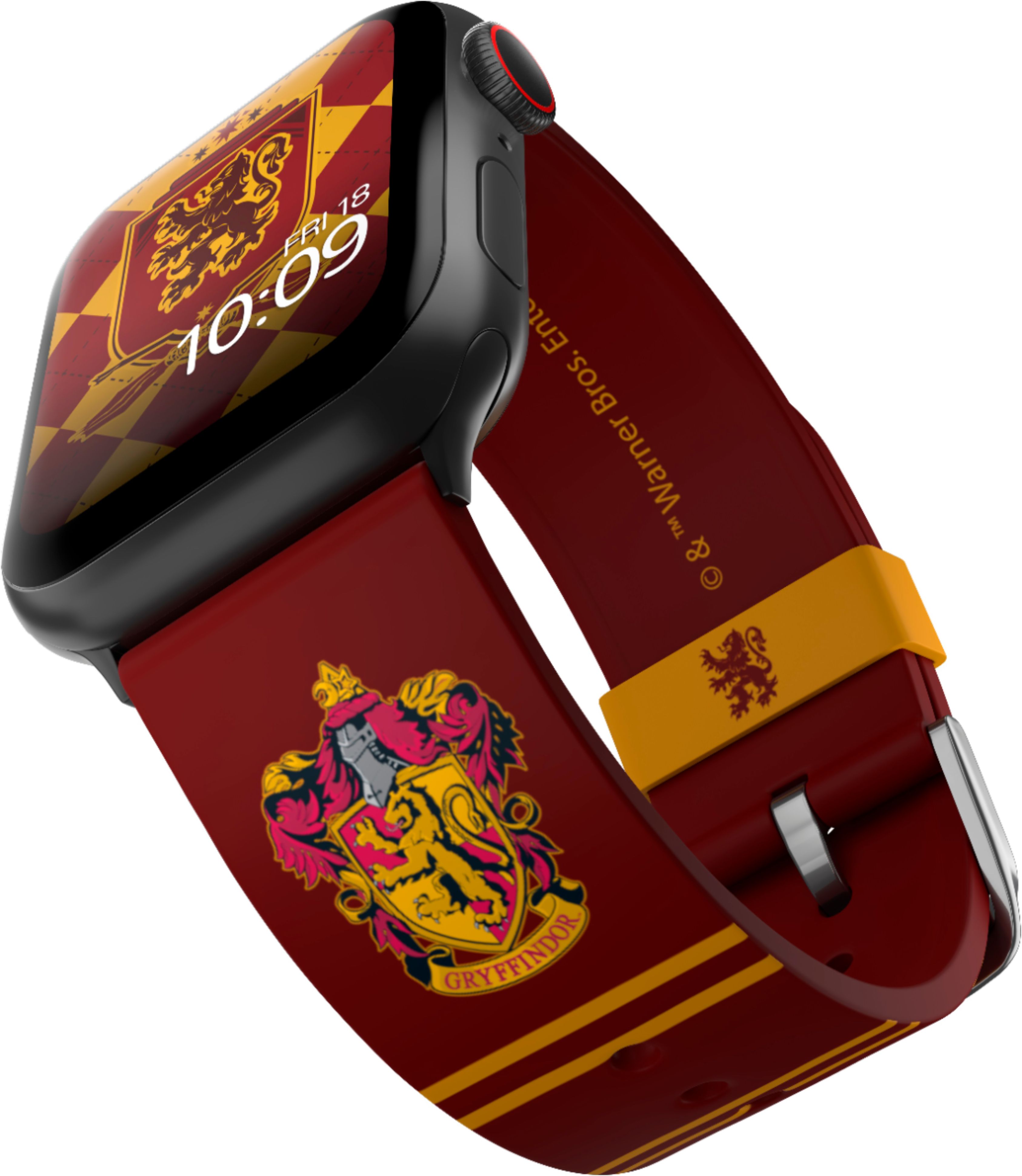 Angle View: MobyFox - Harry Potter - Gryffindor Smartwatch Band - Compatible with Apple Watch - Fits 38mm, 40mm, 42mm and 44mm