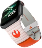 MobyFox - Star Wars - Rebel Classic Smartwatch Band – Compatible with Apple Watch - Fits 38mm, 40mm, 42mm and 44mm - Angle_Zoom