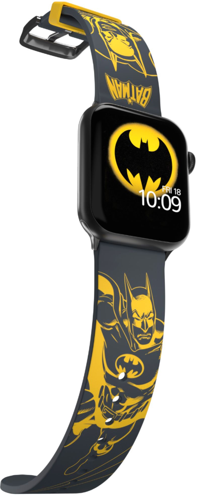 MobyFox - DC Comics – Wonder Woman Tactical Edition - Compatible with Apple Watch – Fits 38mm, 40mm, 42mm and 44mm