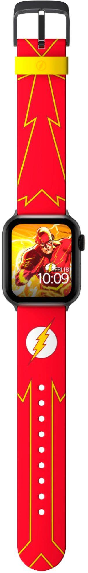 MobyFox - DC Comics – Wonder Woman Tactical Edition - Compatible with Apple Watch – Fits 38mm, 40mm, 42mm and 44mm