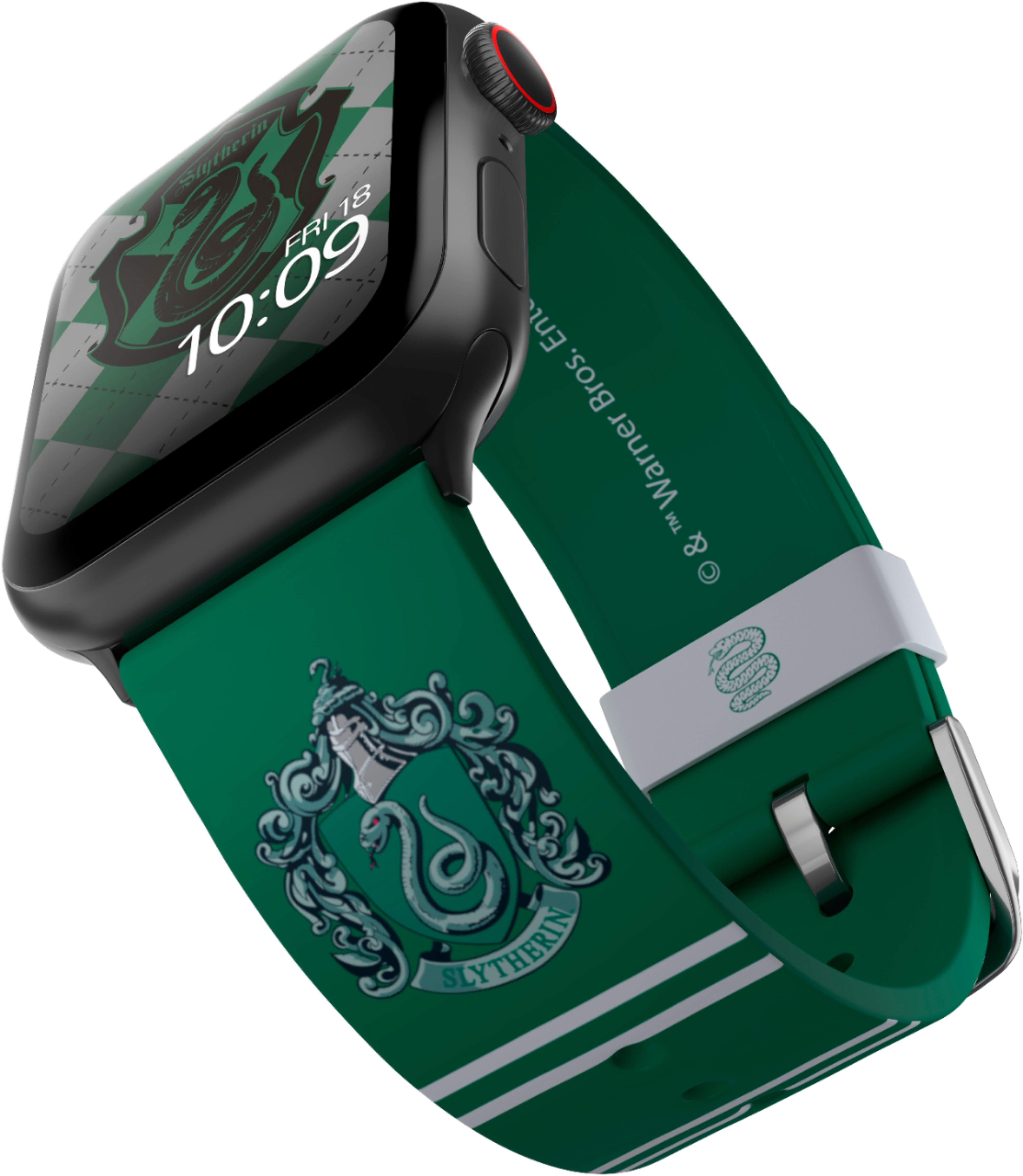 Best Buy: MobyFox Harry Potter Slytherin Smartwatch Band –Compatible with  Apple Watch – Fits 38mm, 40mm, 42mm and 44mm ST-WNR22HPW2002