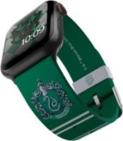 MobyFox - Harry Potter - Slytherin Smartwatch Band –Compatible with Apple Watch – Fits 38mm, 40mm, 42mm and 44mm - Angle_Zoom