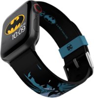 MobyFox - DC Comics – Batman Modern Comic Smartwatch Band – Compatible with Apple Watch – Fits 38mm, 40mm, 42mm and 44mm - Angle_Zoom