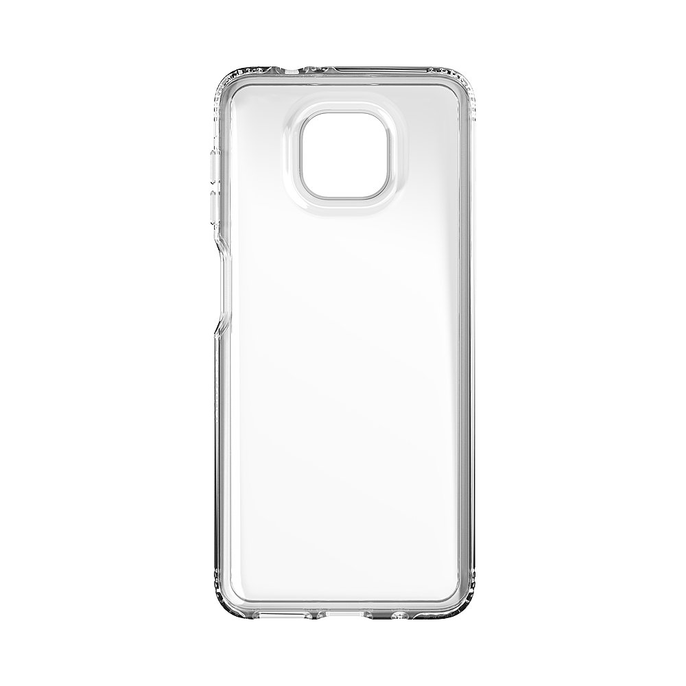 Angle View: Tech21 - Evo Clear Case for Motorola G Power - Clear