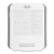 Angle. GermGuardian - AC225W 65 Sq. Ft. Pluggable Air Purifier with UV-C - White.