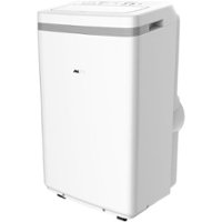 AuxAC - 275 Sq. Ft Portable Air Conditioner - White - Front_Zoom