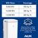 Alt View 12. AuxAC - 275 Sq. Ft 10,000 BTU Portable Air Conditioner - White.
