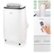 Alt View Zoom 15. Honeywell - 775 Sq. Ft Portable Air Conditioner with Dehumidifier & Fan - White.