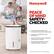 Alt View 19. Honeywell - 30 Pint Smart Dehumidifier with Alexa Voice Control & Anti-Spill Design - White.