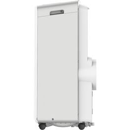 Keystone - 115V Portable Air Conditioner with Follow Me Remote Control for a Room up to 350 Sq. Ft - White