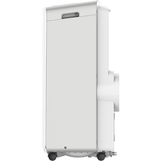 Keystone – 115V Portable Air Conditioner with Follow Me Remote Control for a Room up to 275 Sq. Ft. – White