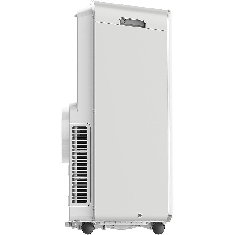 Alt View 11. Keystone - 115V Portable Air Conditioner with Follow Me Remote Control for a Room up to 350 Sq. Ft. - White.