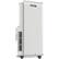Alt View 11. Keystone - 115V Portable Air Conditioner with Follow Me Remote Control for a Room up to 450 Sq. Ft. - White.