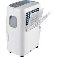 Whirlpool - 40 Pint Dehumidifier with Pump - White - Front_Zoom