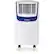 Alt View 15. Honeywell - 9,000 BTU (ASHRAE)/6,100 BTU (SACC) Portable Air Conditioner - White/Blue.