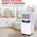 Alt View 13. Honeywell - 9,000 BTU (ASHRAE)/6,100 BTU (SACC) Portable Air Conditioner - White/Blue.