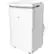 Front. AuxAC - 350 Sq. Ft Portable Air Conditioner and 7,600 BTU Heater - White.