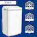 Alt View 11. AuxAC - 350 Sq. Ft Portable Air Conditioner and 7,600 BTU Heater - White.