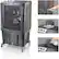 Alt View 19. Honeywell - 2800 CFM Outdoor Portable Evaporative Cooler & Fan - Gray.