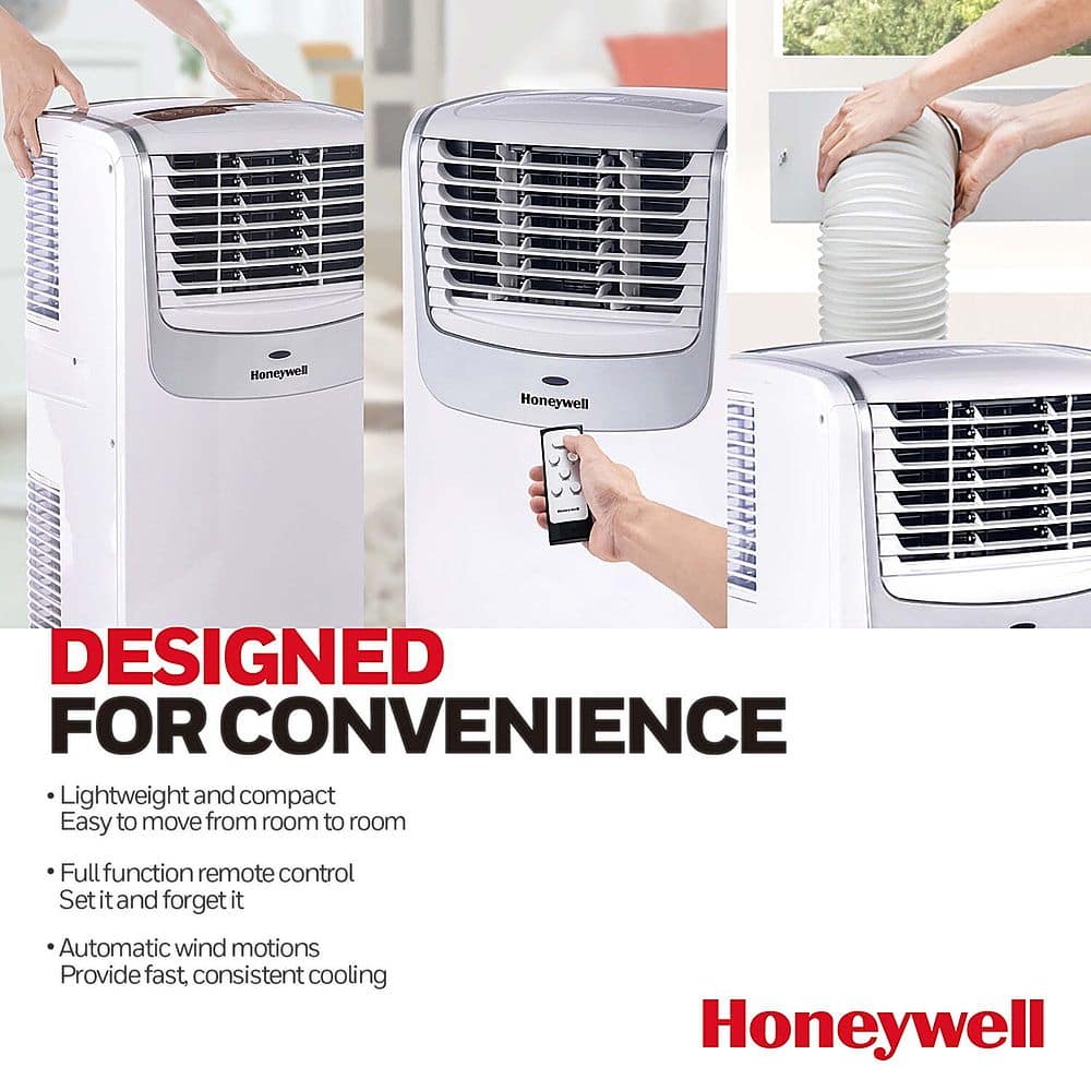 honeywell 9100 btu portable air conditioner