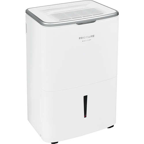 Frigidaire - Energy Star 50-Pint Dehumidifier with Wi-Fi Controls - White