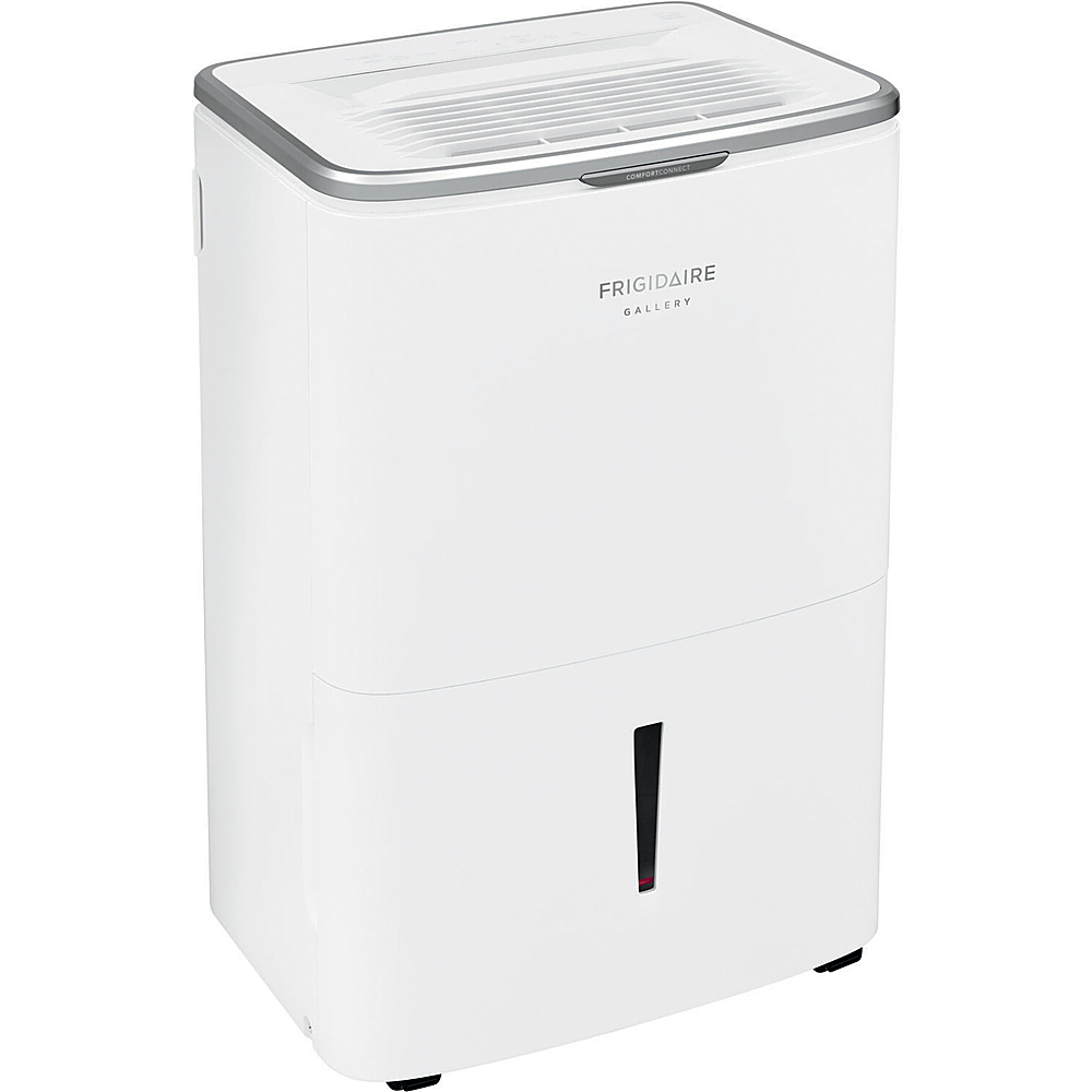 Frigidaire – 50-Pint Smart Portable Dehumidifier with Wi-Fi – White Sansujyuku sansujyuku.com