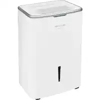 Frigidaire - 50-Pint Smart Portable Dehumidifier with Wi-Fi - White - Front_Zoom