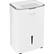 Front. Frigidaire - 50-Pint Smart Portable Dehumidifier with Wi-Fi - White.