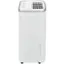 Left. Frigidaire - 50-Pint Smart Portable Dehumidifier with Wi-Fi - White.