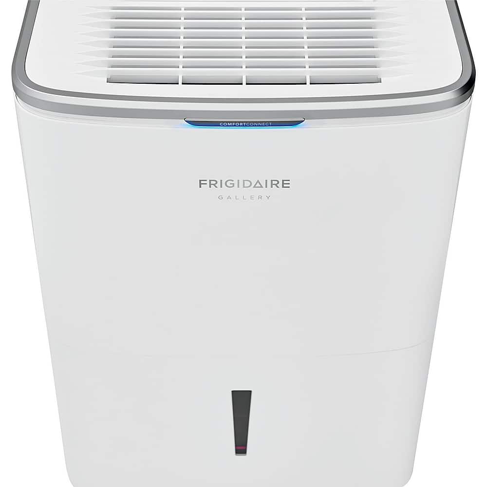 Alt View 12. Frigidaire - 50-Pint Smart Portable Dehumidifier with Wi-Fi - White.