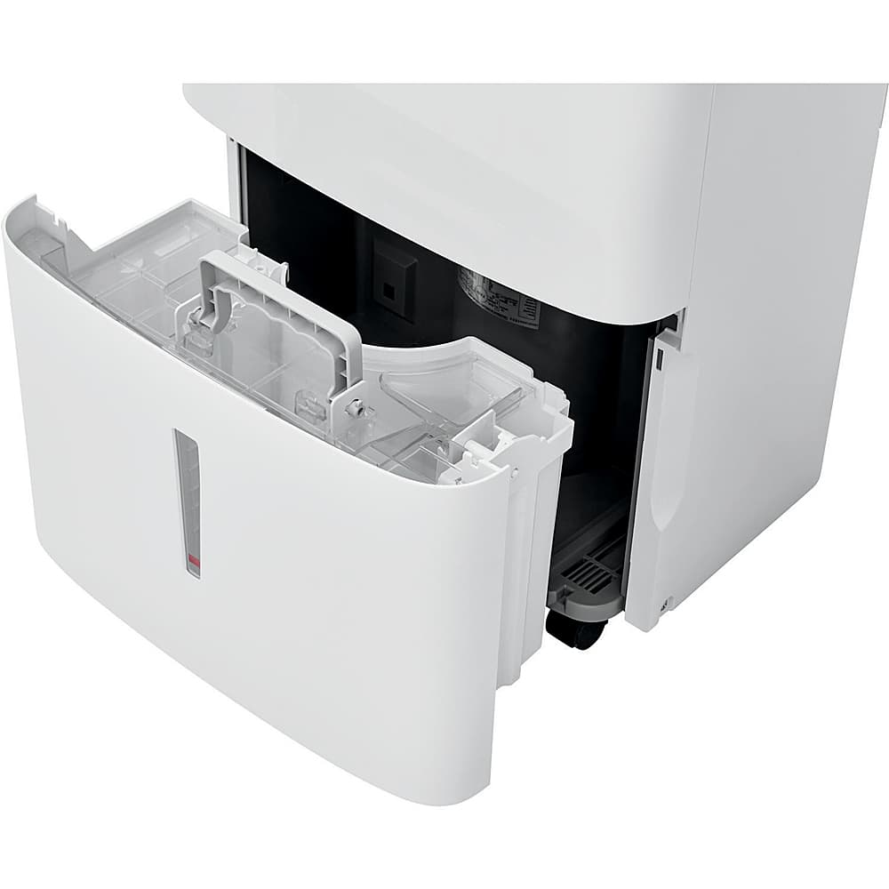 Alt View 13. Frigidaire - 50-Pint Smart Portable Dehumidifier with Wi-Fi - White.