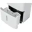 Alt View 13. Frigidaire - 50-Pint Smart Portable Dehumidifier with Wi-Fi - White.