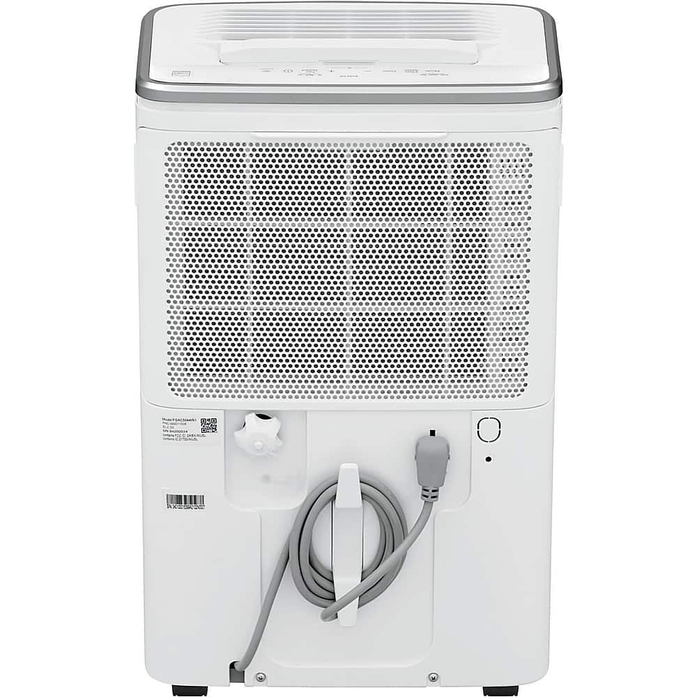 Frigidaire – 50-Pint Smart Portable Dehumidifier with Wi-Fi – White Sansujyuku sansujyuku.com