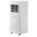 Angle Zoom. AireMax - Portable Air Conditioner with Remote Control for Rooms up to 200 Sq. Ft. - White.
